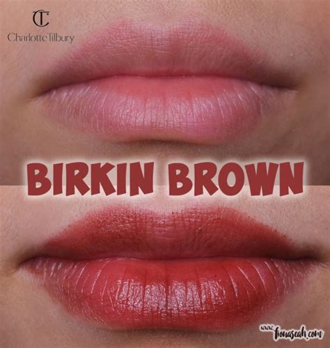 brown birkin|birkin brown charlotte tilbury.